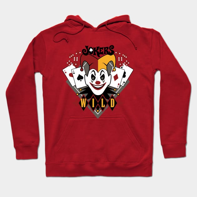 Joker's Wild Hoodie by DesignWise